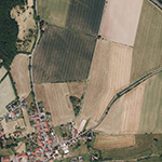 Die Lage von Forsthaus im Orthofoto
