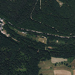 Die Lage von Herfa-Grund im Orthofoto