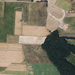 Die Lage von Heinrichrode im Orthofoto