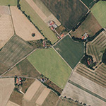 Die Lage von Siffig im Orthofoto