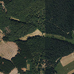 Die Lage von Helkenrod im Orthofoto