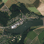 Die Lage von Seepark Kirchheim im Orthofoto