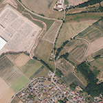 Die Lage von Forsthaus im Orthofoto