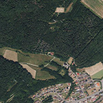 Die Lage von Forsthaus im Orthofoto