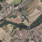 Die Lage von Jugendheim im Orthofoto