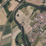 Die Lage von Mecklarmühle im Orthofoto