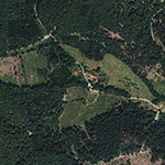 Die Lage von Bellers im Orthofoto