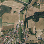 Die Lage von Neue Mühle im Orthofoto
