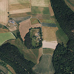 Die Lage von Wetterschacht im Orthofoto