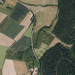 Die Lage von Vogtmühle im Orthofoto