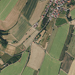 Die Lage von Forsthaus im Orthofoto
