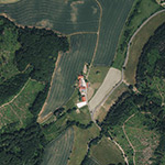 Die Lage von Ellingerode (Gut) im Orthofoto