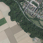 Die Lage von Juliushöhe im Orthofoto