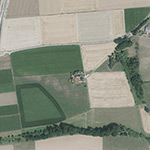 Die Lage von Talhof im Orthofoto