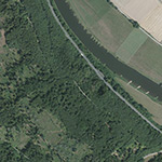 Die Lage von Warmenessen im Orthofoto