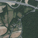 Die Lage von Forsthaus am Brand im Orthofoto