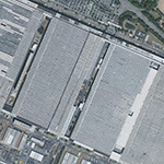 Die Lage von Volkswagenwerk (ehemalige Flugmotorenwerke) im Orthofoto