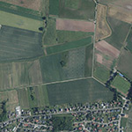 Die Lage von Catzburg im Orthofoto
