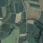 Die Lage von Kleinbahnhof im Orthofoto