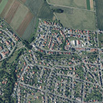 Die Lage von Appenrode im Orthofoto