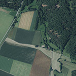 Die Lage von Reimboldshausen im Orthofoto