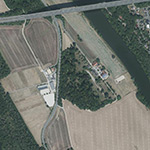 Die Lage von Freienhagen im Orthofoto