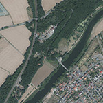 Die Lage von An der Brücke im Orthofoto