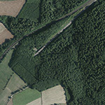 Die Lage von Märchenmühle im Orthofoto