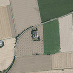 Die Lage von Hartigshof im Orthofoto