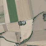 Die Lage von Hof Sprinkenthal im Orthofoto