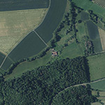 Die Lage von Ölmühle Bodenhausen im Orthofoto