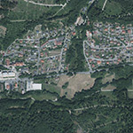 Die Lage von Forsthaus im Orthofoto
