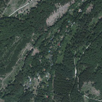 Die Lage von Ibachtal im Orthofoto