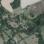 Die Lage von Sababurg (Burg) im Orthofoto