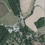 Die Lage von Sababurg (Wirtshaus) im Orthofoto
