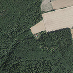 Die Lage von Forsthaus Kammergrund im Orthofoto