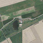 Die Lage von Kelzerteich im Orthofoto
