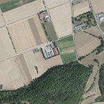 Die Lage von Hühnerfarm im Orthofoto