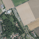 Die Lage von Lempemühle im Orthofoto