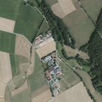 Die Lage von Soodehöfe im Orthofoto