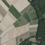 Die Lage von Silhardessen im Orthofoto