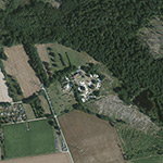 Die Lage von Pfadfinderheim im Orthofoto