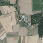 Die Lage von Tannengrund im Orthofoto