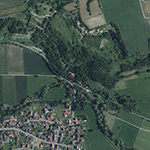 Die Lage von Kalkwerk im Orthofoto