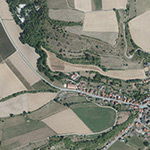 Die Lage von Neue Mühle im Orthofoto