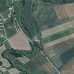 Die Lage von Altendorfer Mühle im Orthofoto