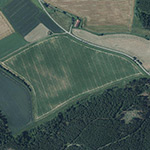 Die Lage von Geilenrod im Orthofoto