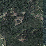 Die Lage von Hattenhausen im Orthofoto