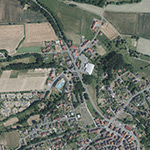 Die Lage von Lohmühle im Orthofoto