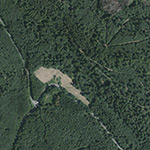 Die Lage von Forsthaus Hemelberg im Orthofoto